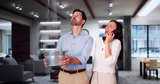 Water damage restoration process in Shadow Lake, WA